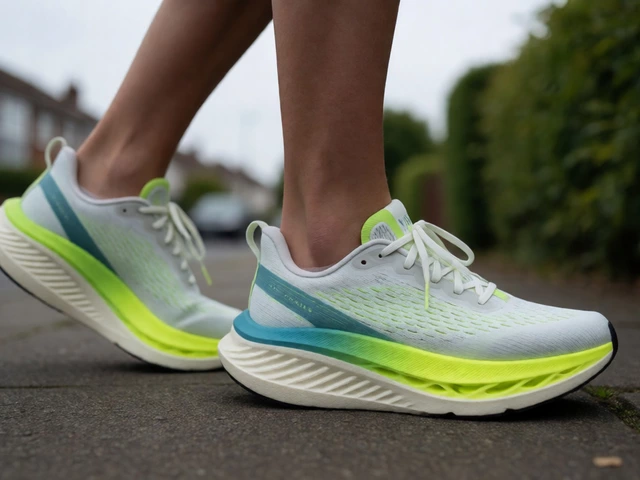Is Walking in Running Shoes Bad for Your Feet?
