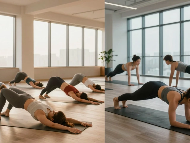 Yoga vs Pilates: Which Is Better for Strength, Flexibility, and Stress Relief?