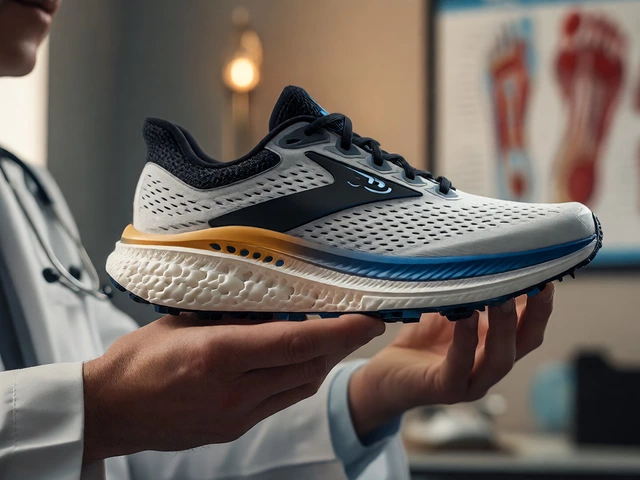 Why Do Podiatrists Recommend Brooks Running Shoes?