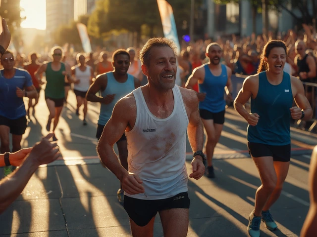 Realistic First Marathon Finish Time: Benchmarks & Goals